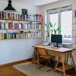 12Th Floor Old Ochota - 77M2, Balcony, View, Desk - By Rentujemy