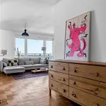 12Th Floor Old Ochota - 77M2, Balcony, View, Desk - By Rentujemy