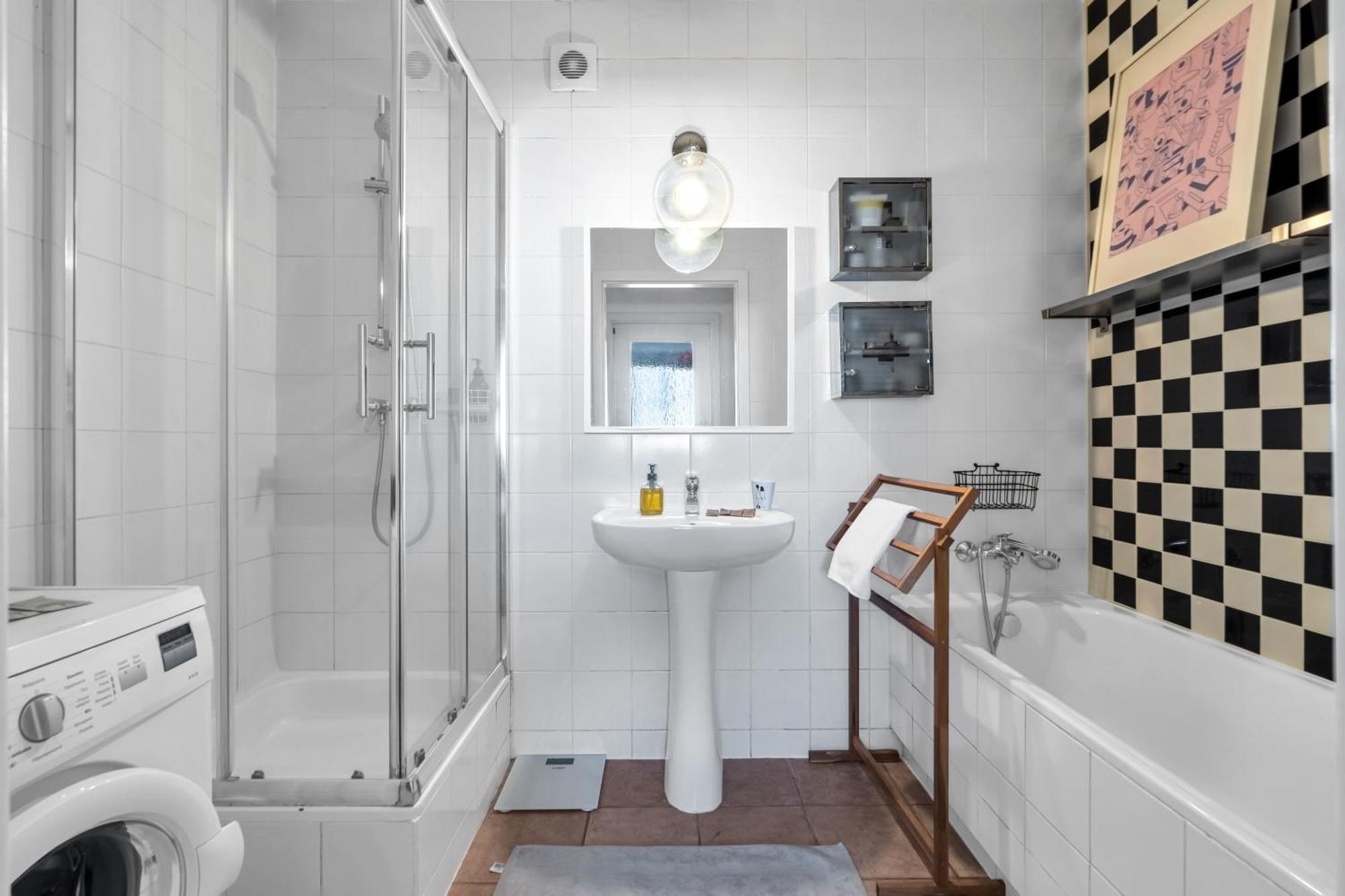 Apartament 12th Floor Old Ochota - 77m2, Balcony, View, Desk - By Rentujemy Warszawa