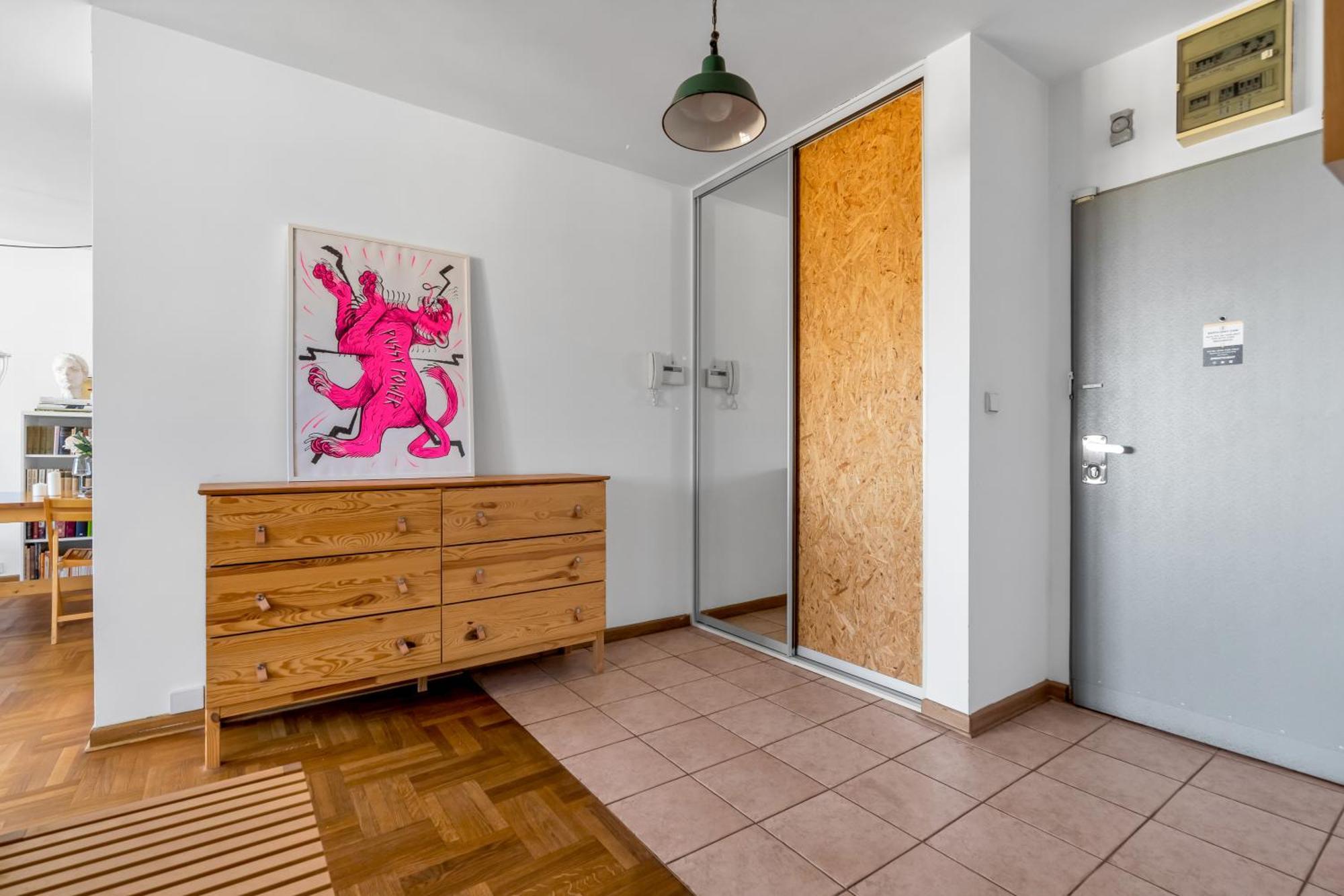 12th Floor Old Ochota - 77m2, Balcony, View, Desk - By Rentujemy Warszawa
