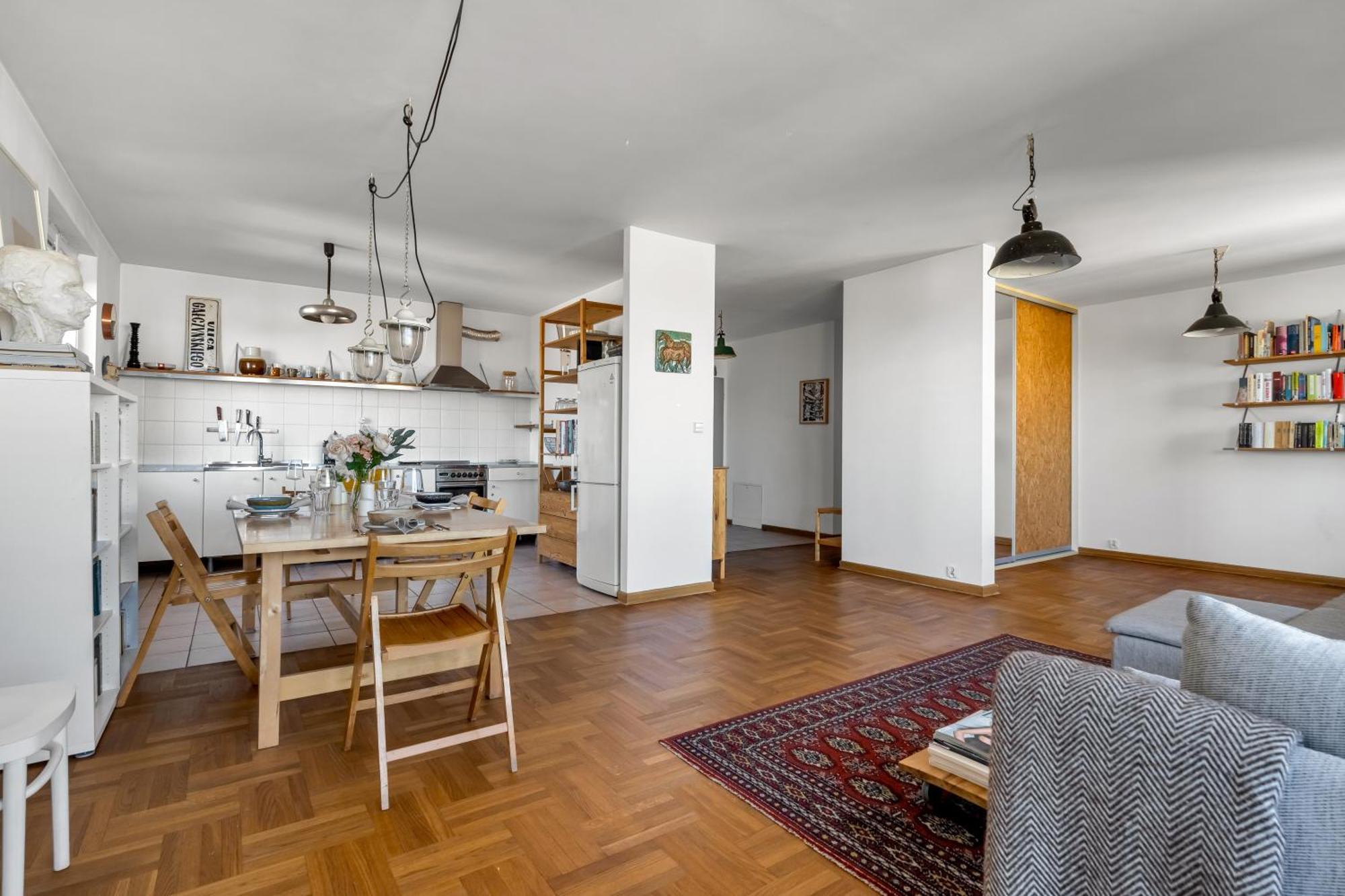 Apartament 12th Floor Old Ochota - 77m2, Balcony, View, Desk - By Rentujemy Warszawa