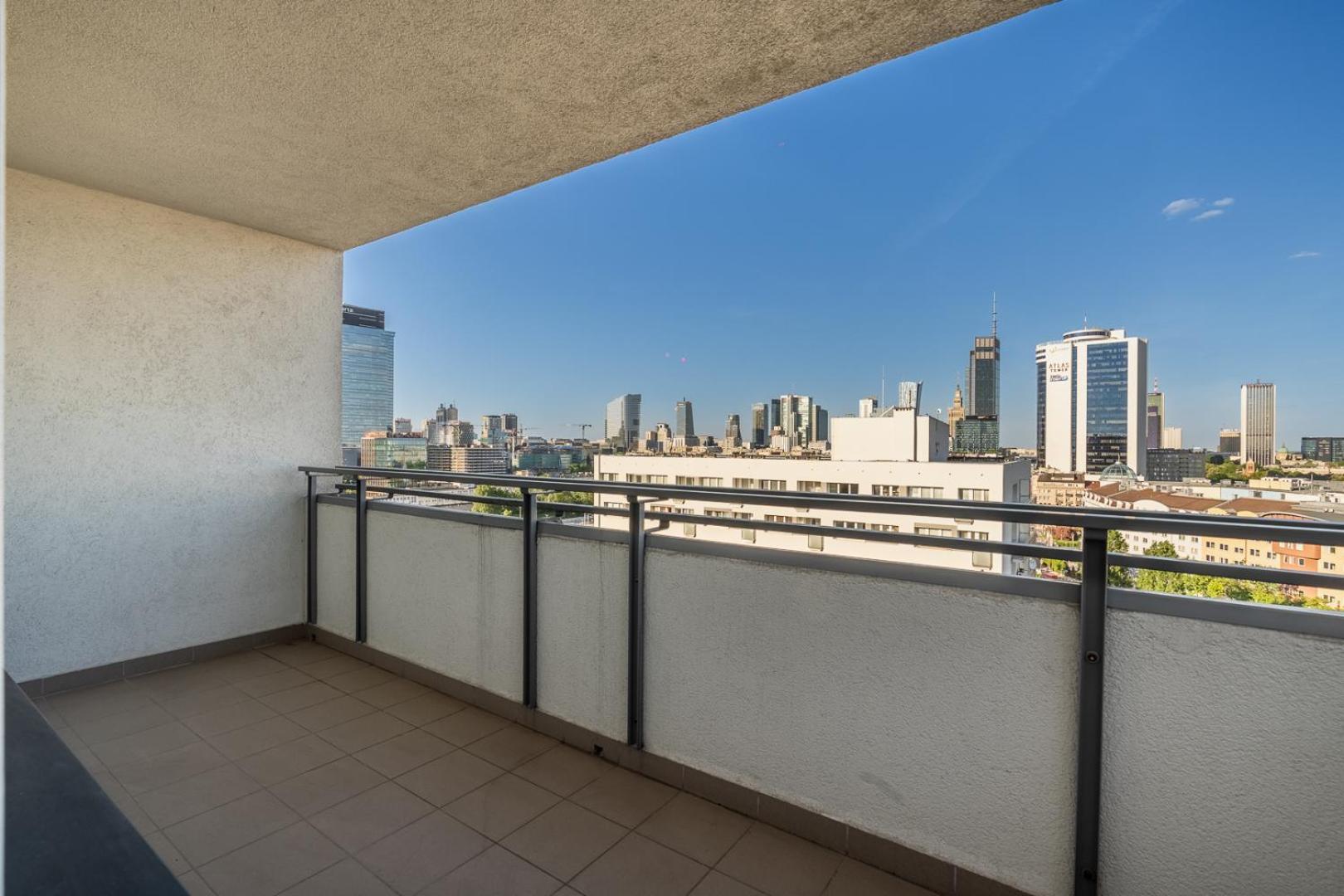 12th Floor Old Ochota - 77m2, Balcony, View, Desk - By Rentujemy *