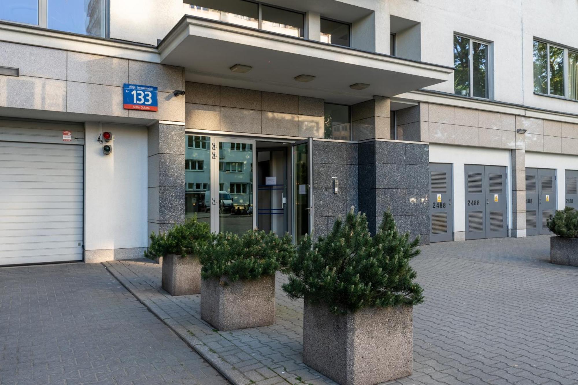 12th Floor Old Ochota - 77m2, Balcony, View, Desk - By Rentujemy *